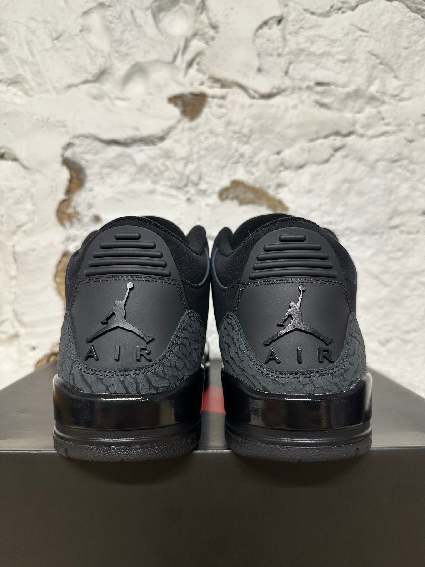 Air Jordan 3 Black Cat Sz 10.5