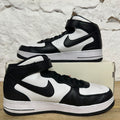 Nike Air Force 1 Mid Stussy Bone Black Sz 13