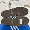 Adidas Samba White Green Sz 11.5 DS