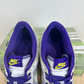 Nike Dunk Low Union Passport Court Purple Sz 10