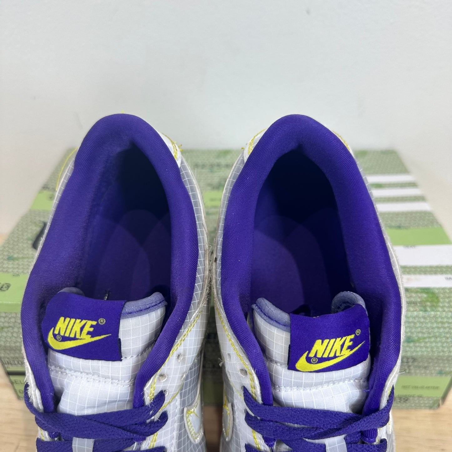 Nike Dunk Low Union Passport Court Purple Sz 10
