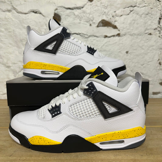 Air Jordan 4 Rare Air Tour Yellow Sz 10.5 DS