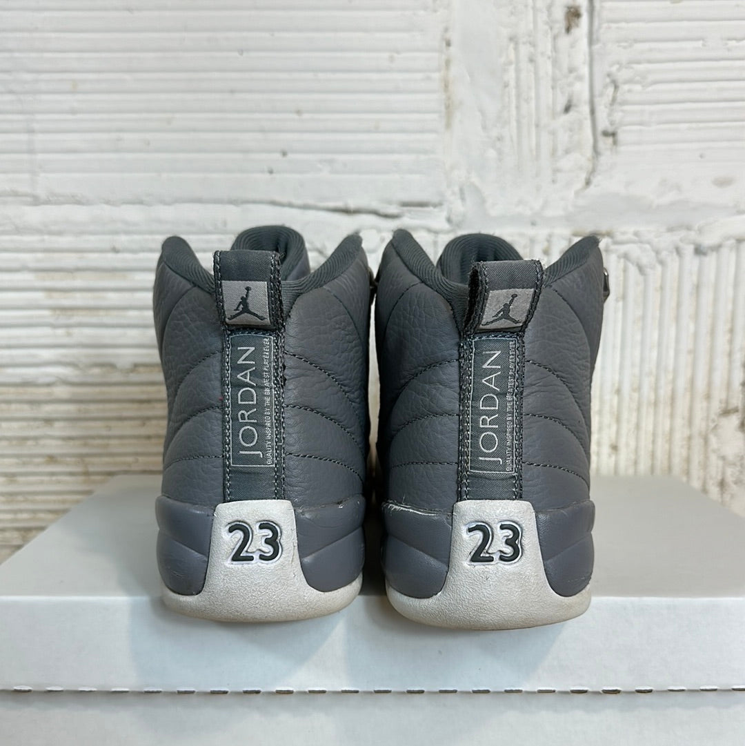 Air Jordan 12 Stealth Sz 6Y
