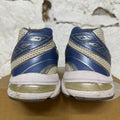 Asics Gel-1130 Cream Blueberry Sz 10