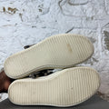 Rick Owens Jumbo Lace Washed Indigo Milk Sneaker Sz 7 (40)