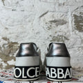Dolce Gabbana Black White Portofino Sneaker Sz 6.5 (39.5)