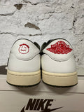 Air Jordan 1 Low Travis Scott Medium Olive Sz 11
