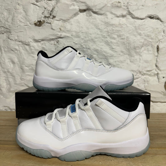 Air Jordan 11 Low Legend Blue Sz 10 DS