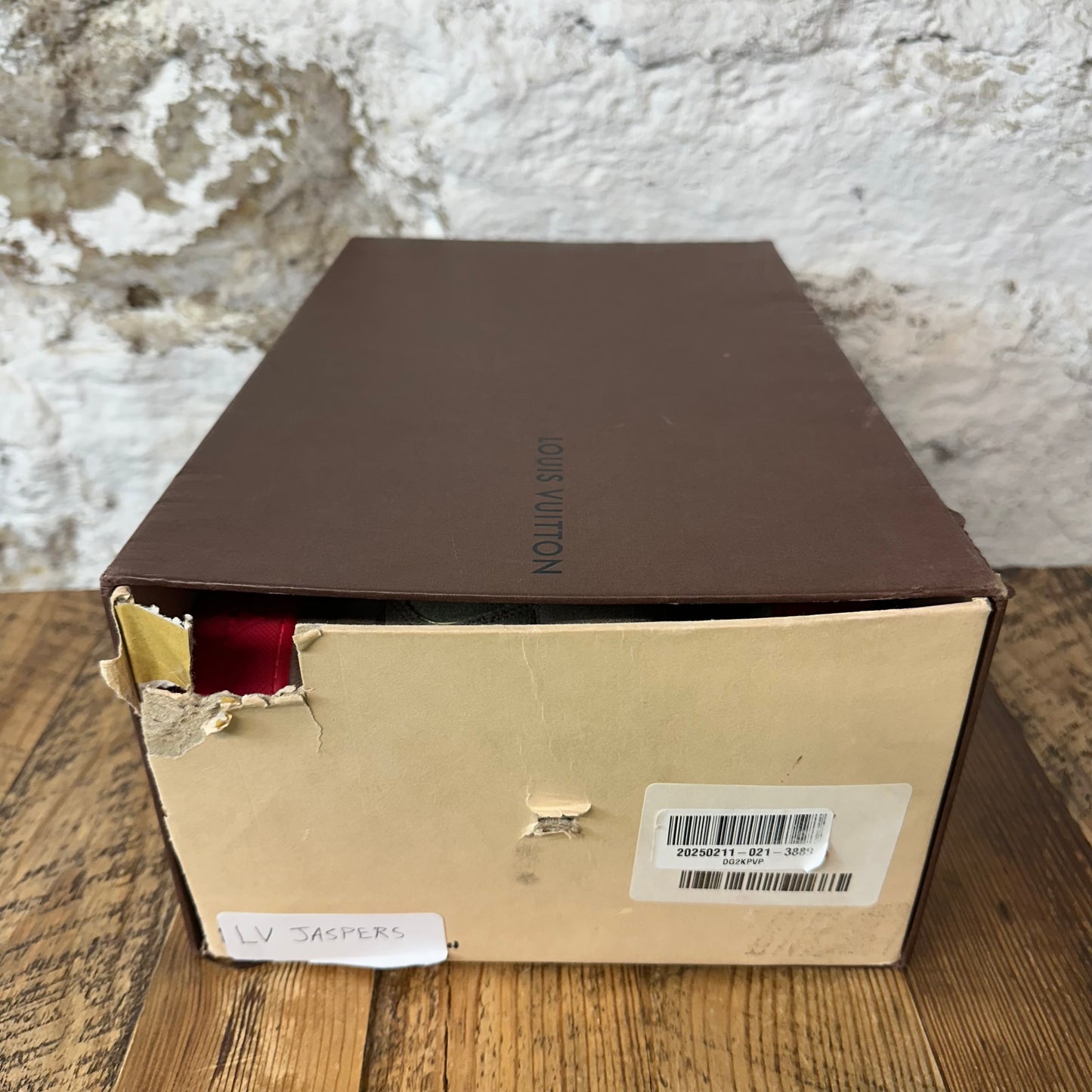 Louis Vuitton Kanye West Jasper Sneaker Sz 13.5 (12LV)
