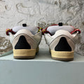 Lanvin Curb Multicolor Lace Grey Sneaker Sz 11 (44) DS