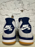 Air Jordan 4 SB Midnight Navy Sz 12