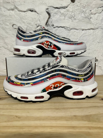 Nike Air Max 97 Plus City Pride Miami Sz 13