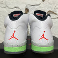 Air Jordan 5 Poison Green Sz 11.5