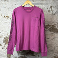 Chrome Hearts Matty Boy Spider Web L/s Purple Sz S