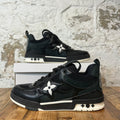 Louis Vutton Black White Skate Sneaker Sz 9.5 (8LV)