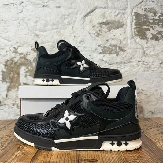Louis Vutton Black White Skate Sneaker Sz 9.5 (8LV)