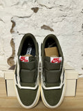 Air Jordan 1 Low Travis Scott Medium Olive Sz 6 DS