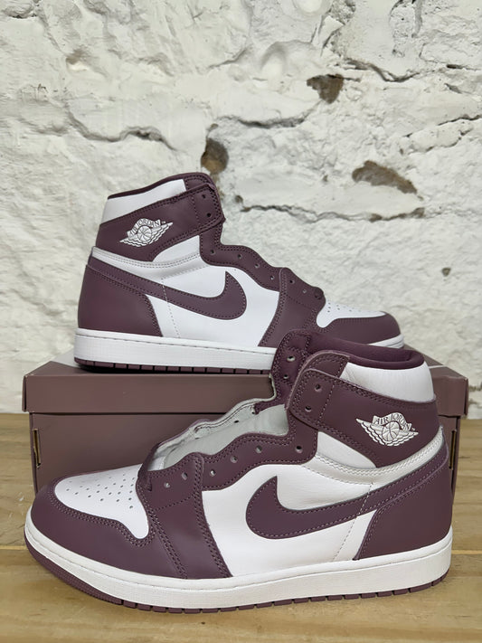 Air Jordan 1 High Mauve Sz 12 DS