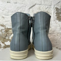 Rick Owens High Dusty Blue Milk Sneaker Sz 7 (40) No Box