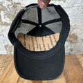 Amiri Black Star Black Trucker Hat