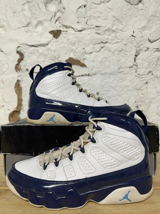 Air Jordan 9 Pearl Blue Sz 8.5