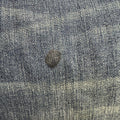 Amiri MX1 Blue Plaid Flannel Dark Blue Denim Jeans Sz 30