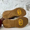Gucci Ultrapace Pink Yellow Grey Sneaker Sz 5 (37)