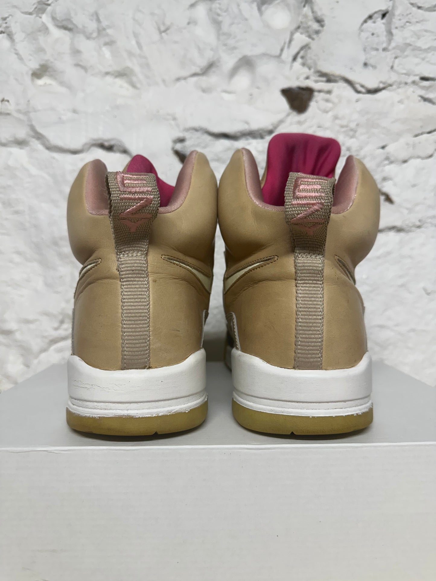Nike Air Yeezy 1 Net Tan Sz 11