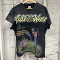 Vale Fairway Dreams Black T-Shirt Sz L