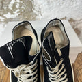 Rick Owens Hollywood Black Milk Sneaker Sz 9.5 (42.5)