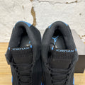 Air Jordam 14 Black University Blue Sz 11
