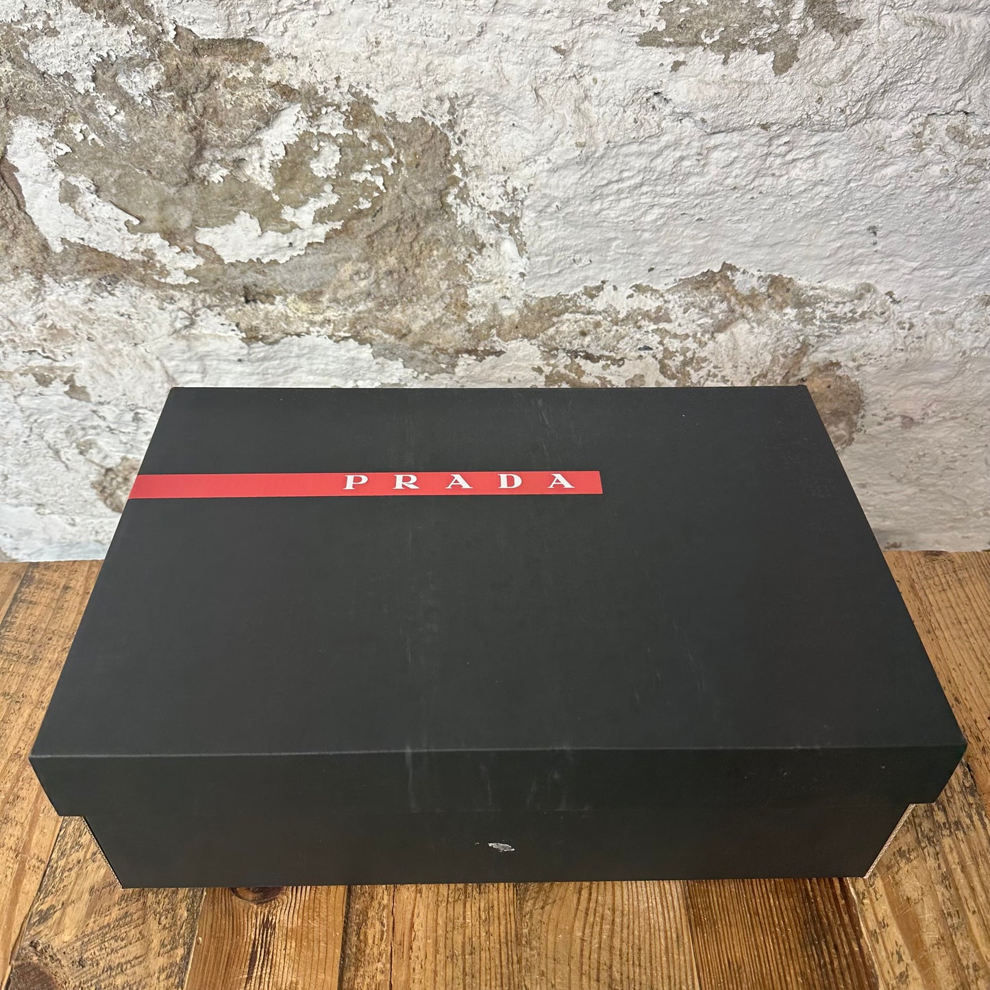 Prada Americas Cup Loden Argento Patent Sneaker Sz 9 DS