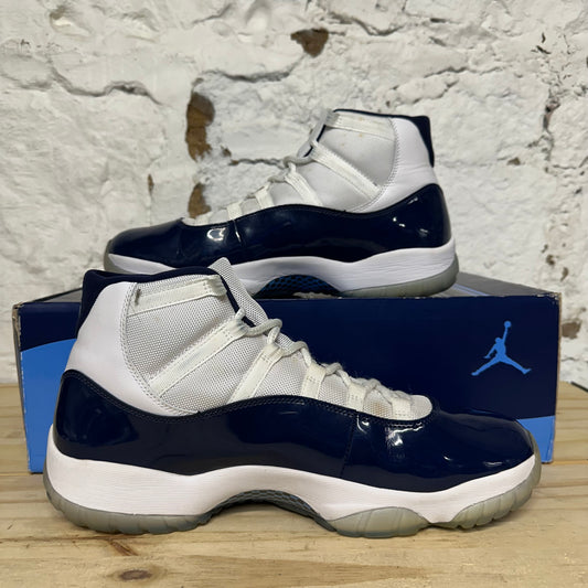 Air Jordan 11 High UNC Win Like 82 Sz 14