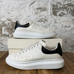 Alexander Mcqueen Black Tab White Sneaker Sz 12 (45)