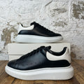 Alexander Mcqueen White Tab Black White Sneaker Sz 10 (43)