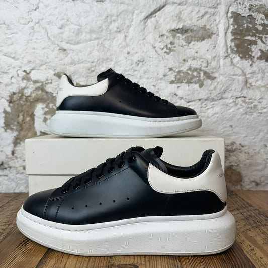 Alexander Mcqueen White Tab Black White Sneaker Sz 10 (43)