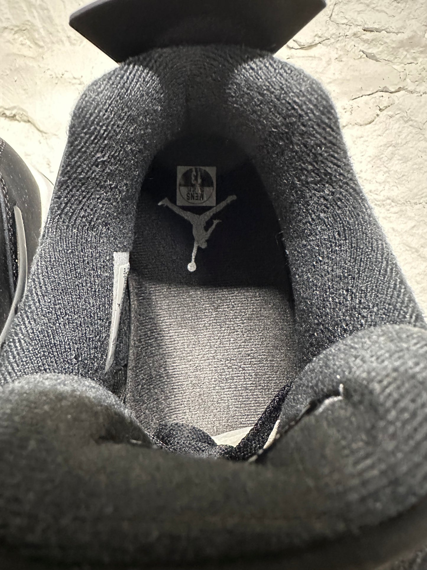 Air Jordan 4 White Thunder Sz 13