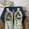 Dior B23 High Cream White Sneaker Sz 8 (41)