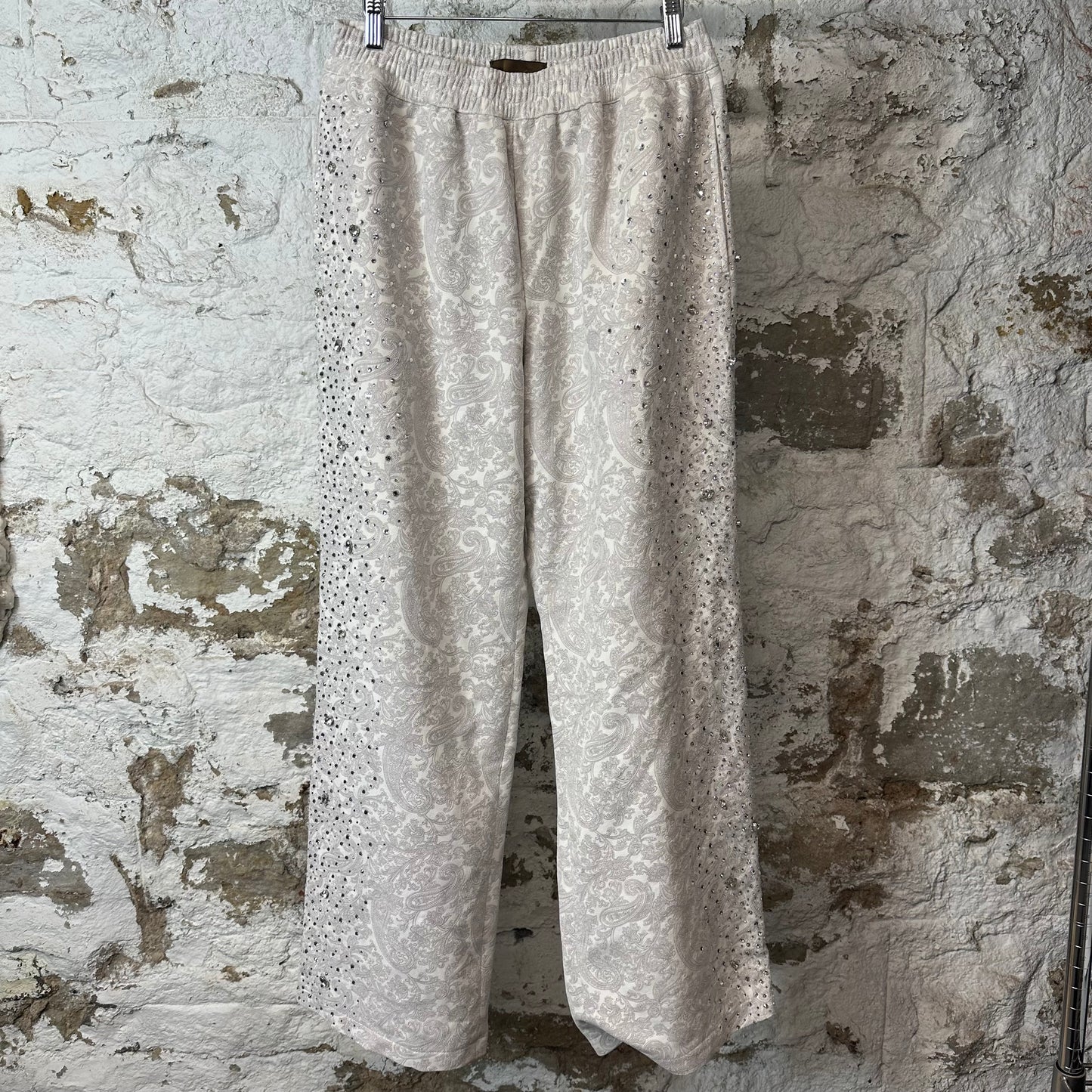 Birth Of Royal Child Blossom Crystal Sweatpants Sz L