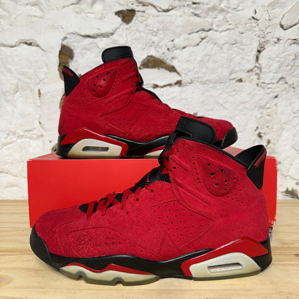 Air Jordan 6 Toro Bravo Sz 12