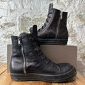 Rick Owens High Triple Black Sneaker Sz 11.5 (44.5)