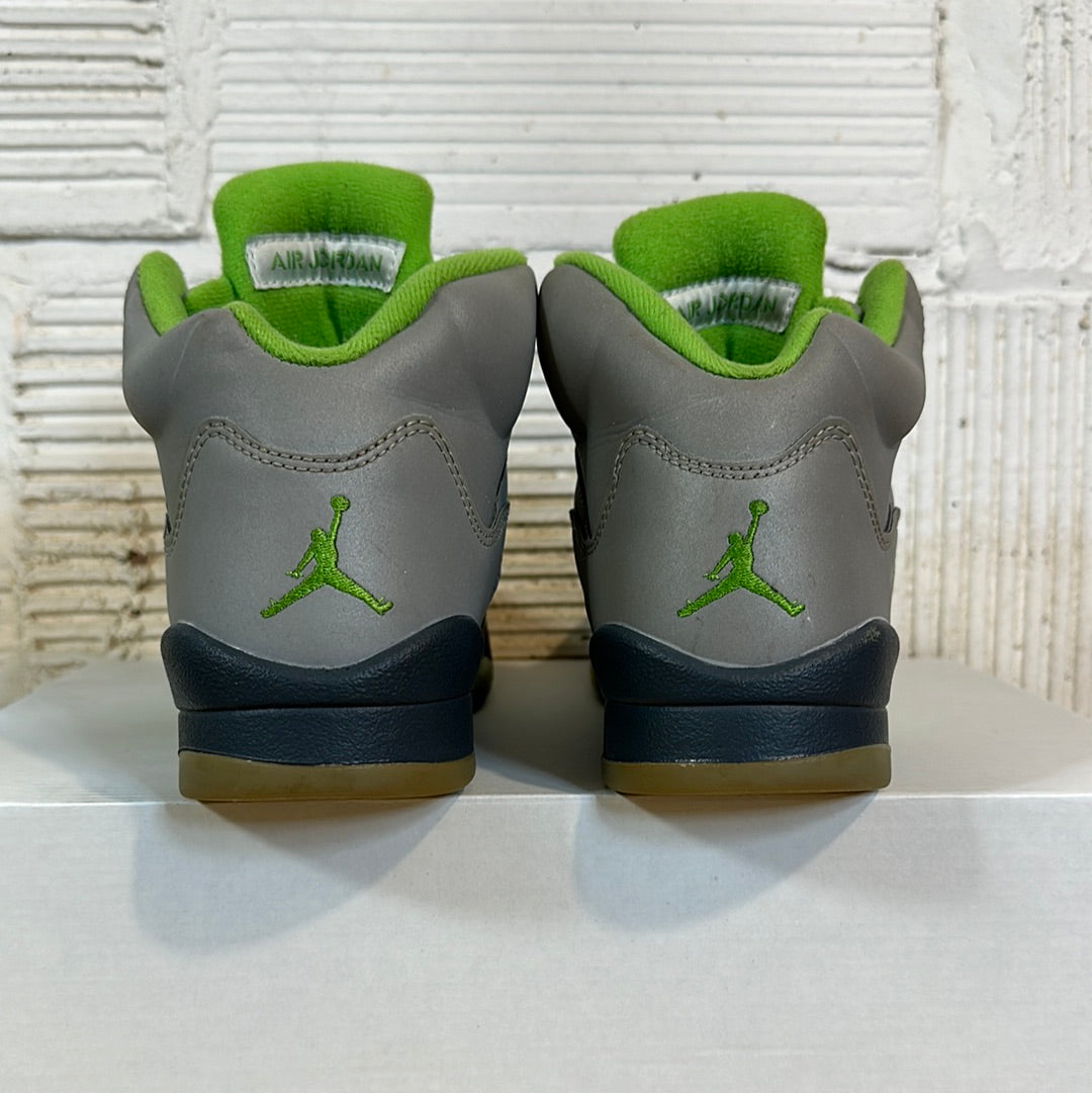 Air Jordan 5 Green Bean Sz 6Y