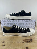 Converse Chuck Taylor All Star 70 Ox CDG Black Sz 11