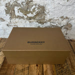 Burberry Ramsey Black White Sneaker Sz 6.5 (39)