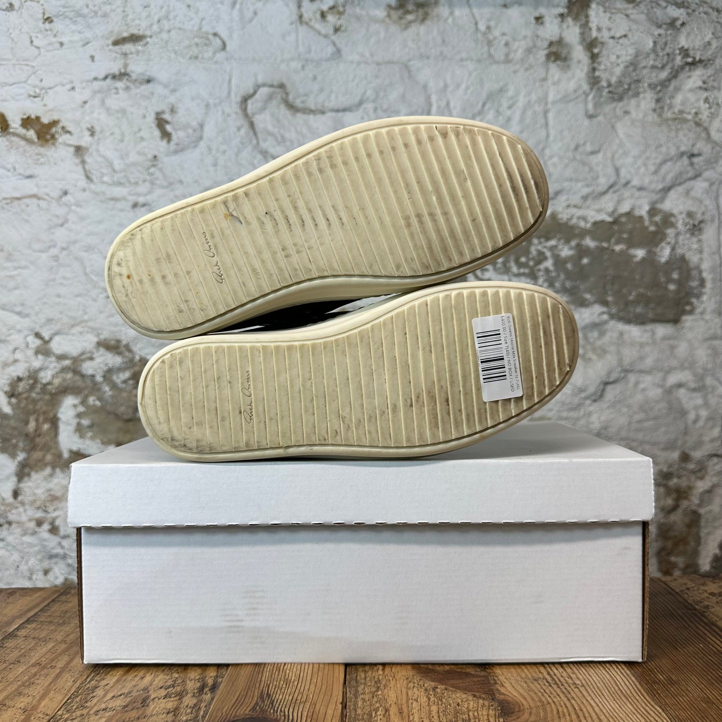 Rick Owens Mocha Milk Sneaker Sz 7 (40)