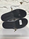 Air Jordan 1 Low Homage Split Black White Sz 10.5 (12W) DS