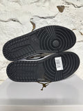 Air Jordan 1 Low Homage Split Black White Sz 10.5 (12W) DS