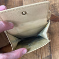 Chanel Ivory Bifold Wallet