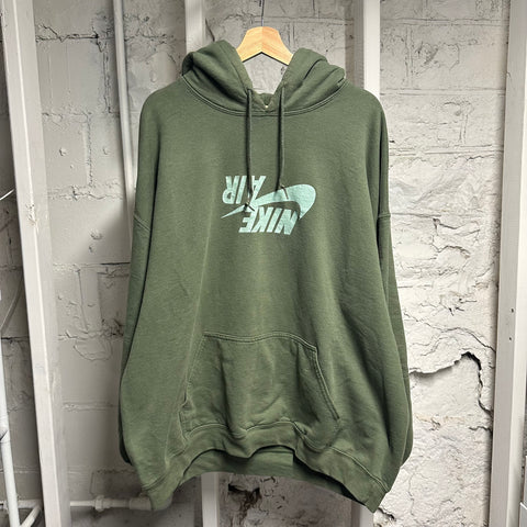 Travis Scott Nike Air Green Hoodie Sz 2XL