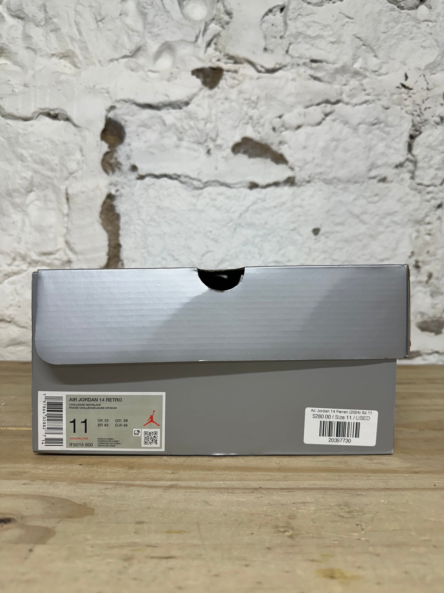 Air Jordan 14 Ferrari (2024) Sz 11